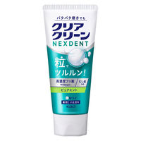 歯磨き粉 高濃度フッ素配合 クリアクリーンNEXDENT ピュアミント 120g 1本 花王