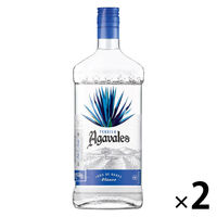 アガバレス シルバー 40度 750ml 1セット（2本） テキーラ ブルーアガベ100% 正規品 リードオフジャパン