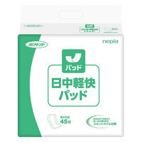 王子ネピア ネピアテンダー日中軽快パッド 43201 1セット(180枚入:1パック45枚入×4)