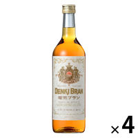 電気ブラン 40度 720ml 1セット（4本） リキュール 合同酒精