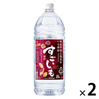 すごいも 25度 4L ペット 1セット（2本） 芋焼酎 甲類乙類混和 合同酒精