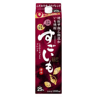 すごいも 25度 1800ml パック 1本 芋焼酎 甲類乙類混和 合同酒精