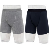 ファミリー・ライフ NEWさわやか安心ボクサーパンツ レギュラー用タイプ 2色組 同サイズ L a3562003 1セット(2色入)（直送品）