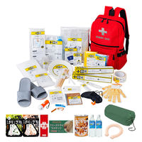 ファミリー・ライフ 2026年度版 防災士が選んだオリジナル防災用品39点セットDX a36138 1個（直送品）