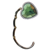 コンテック ディアバッグハンガーグリーンハート DBH-01 1個（直送品）