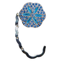 コンテック ディアバックハンガーブルーフラワー DBH-04 1個（直送品）