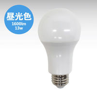 日本グローバル照明 安価版広配光LEDランプ E26 FLDA13-DZ 1個（直送品）