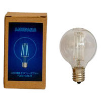 日本グローバル照明 カラーフィラメントLED「AMEDAMA」 G45 FLDC-G45/B 1個（直送品）