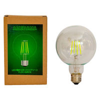 日本グローバル照明 カラーフィラメントLED「AMEDAMA」 G95 FLDC-G95/G 1個（直送品）