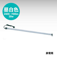 日本グローバル照明 非常用LEDシリンダーライト GLB-T20W/W 1個（直送品）