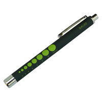 コンテック ラバー調ペンライトグリーン KE-338 1個（直送品）