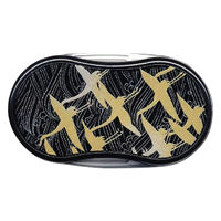 コンテック 蒔絵ルーペ波に鶴 LPS-107P 1個（直送品）