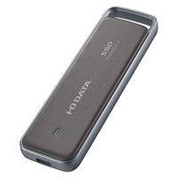I ・O DATA(アイ・オー・データ) USB 10Gbps対応 長期5年保証 セキュリティSSD SSPR-SUSC2B 1個（直送品）