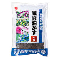 東商 発酵油かす 中粒 500g 286637 1個（直送品）