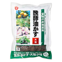 東商 発酵油かす 大粒 500g 286638 1個（直送品）