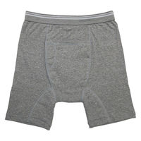 川本産業 ロングボクサー80/グレー/L 070-520014-00 1枚（直送品）