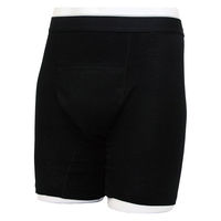 川本産業 ロングボクサー80/ブラック/M 070-520018-00 1枚（直送品）