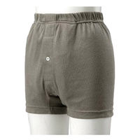 川本産業 ニットトランクス140/カバードグレー/M 070-520049-00 1枚（直送品）