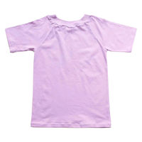 ラック産業 綿ストレッチ 着脱名人 前後なし半袖シャツ/ラベンダー/Free3 49060341 1着（直送品）