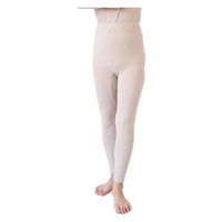 ラック産業 綿ストレッチ着脱名人 前後なしボトム(10分丈)/ベージュ/Free2 49100212 1着（直送品）