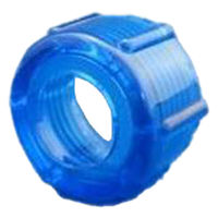 斉藤工業 ノズル止めキャップ(ラクラクゴックンおかゆミキサー食用)/青 811049_451_- 1個（直送品）