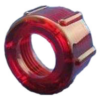 斉藤工業 ノズル止めキャップ(ラクラクゴックン スープお茶用)/赤 811051_181_- 1個（直送品）