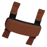 キヨタ ヘッドガードフィット専用頭囲パッド/ブラウン/フリー 831151 1個（直送品）