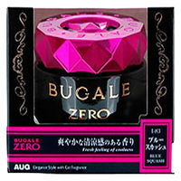 AUG(アウグ) ブガールゼロゲル ブルースカッシュ 芳香剤 車 I-83 1個（直送品）