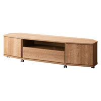 【軒先渡し】朝日木材加工 リヴァンテ テレビ台 幅1500×奥行390×高さ372mm ナチュラル LVA-4015AV-NA 1台（直送品）