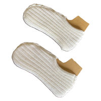 ラック産業 腹巻屋さんが作った あたたか足カバー/アイボリー/フリー 10490601 1個（直送品）