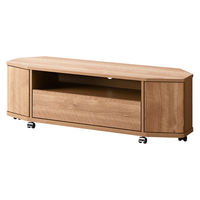 【軒先渡し】朝日木材加工 リヴァンテ テレビ台 幅1150×奥行360×高さ372mm ナチュラル LVA-4012AV-NA 1台（直送品）