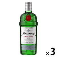 タンカレー ロンドン ドライジン 47度 750ml 1セット（3本） ジン 正規品 ディアジオ