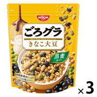 ごろグラ きなこ大豆 3袋 日清シスコ シリアル