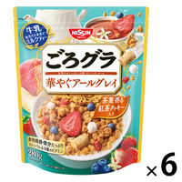 ごろグラ 華やぐアールグレイ 6袋 日清シスコ シリアル