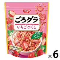 ごろグラ いちごづくし 6袋 日清シスコ シリアル