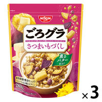 ごろグラ さつまいもづくし 3袋 日清シスコ シリアル