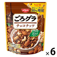 ごろグラ チョコナッツ 6袋 日清シスコ シリアル