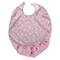 特殊衣料 食事サロン(超はっ水)/和柄うさぎ さくら 1010 1枚（直送品）