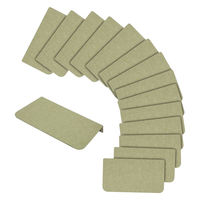 サンコー 折り曲げ付階段マット/グリーン/- KD-54 1セット(15枚)（直送品）