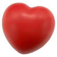 オーミケンシ ストレスリリーサー/-/ハート型 499731 1個（直送品）