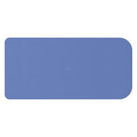 アロン化成 おく楽 すべり止めマット KP/ブルー/大 403221 1個（直送品）