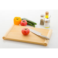 ウメザワ 浮かせて使える青森ひばのまな板 中 50991 1個（直送品）