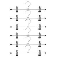 清水産業株式会社 マワ スカートピンチ ブラック 6本組 120471 1セット(6本入)（直送品）