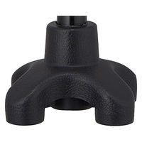 ウェルファン まごころステッキあんしん杖先4点替えゴム/ブラック/19mm 9797 1個（直送品）
