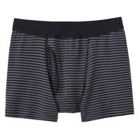 グンゼ 紳士 ボクサーブリーフ(尿じみ対応綿ベア天竺)/1A(ボーダー)/LL 937305 1個（直送品）