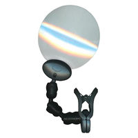 コンテック マルチアーム拡大鏡・LED付 HE-07 1個（直送品）