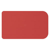 アロン化成 おく楽 すべり止めマット KP/レッド/中 403221 1個（直送品）