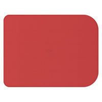 アロン化成 おく楽 すべり止めマット KP/レッド/小 403221 1個（直送品）