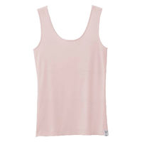 HONESTIES 裏表前後無し レディースタンクトップ/ピンク/S CC24AW-15 1着（直送品）