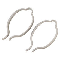 清水産業株式会社 袖のズレ落ちをとめるアームクリップ2個入 18855 1セット(2個入)（直送品）